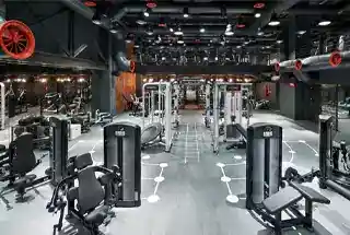Gym Fitness Station at Kalpataru Elitus