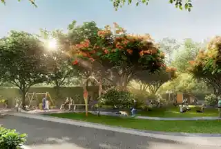 Gardens at Kalpataru Elitus